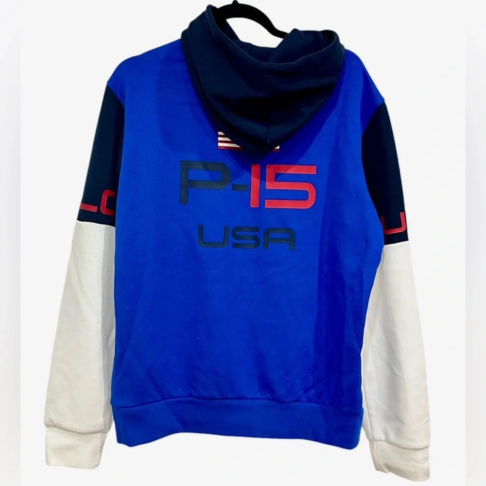 !SOLD! Polo by Ralph Lauren| Vintage P-15 Offshore Hoodie NWT - Picture 3 of 5